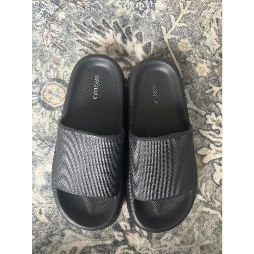 Bronax Pillowed Slippers for Men and Women